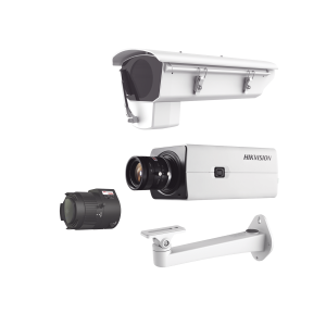 Kit de Cámara IP con Gabinete para Cuartos Frios con Ventilador, Calefacción y Parabrisas Incluye Lente varifocal