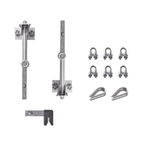 Kit de Línea de Vida para Torres STZ30G, STZ35G y STZ45G hasta 30 metros de altura.