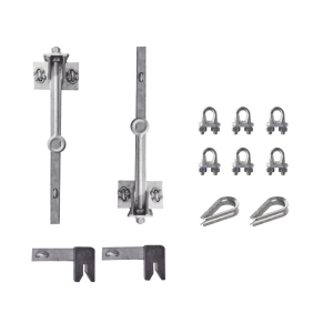 Kit de Línea de Vida para Torres STZ35G y STZ45G hasta 45 metros de altura.