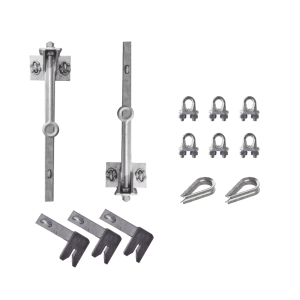 Kit de Línea de Vida para Torres STZ45G hasta 60 metros de altura.