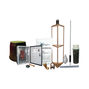 Kit Pararrayo con Accesorios de Instalación en Torre para Protección de 300 m de Diámetro.e