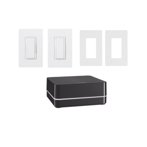 (RA2 Select) Kit de RA2 Select, inicie su proyecto con LUTRON, fácil de instalar y programar.