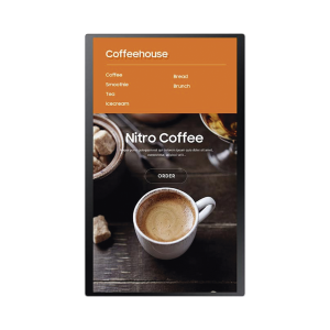 Pantalla de 24" touch para Kiosco punto de venta / Sistema Operativo Windows IoT / 1920x1080p / compatible con terminal bancaria e impresora térmica.