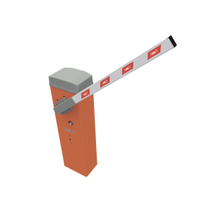 Kit de barrera vehicular CAME LT4 / Incluye mástil de 4 metros sin iluminación / Apertura Izquierda o Derecha Configurable en Sitio / Tiempo de Apertura de 2 a 6 Segundos