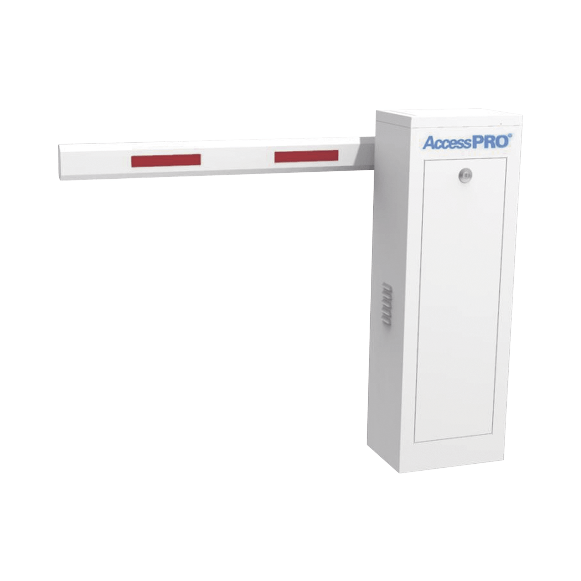 Kit de Barrera Vehicular Izquierda y Brazo de hasta 4 metros / Tiempo de Apertura 3 segundos