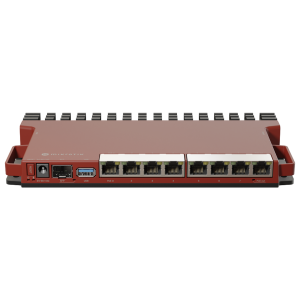Router con CPU ARM / 8 Puertos GE / SFP 2.5G / montaje 1U