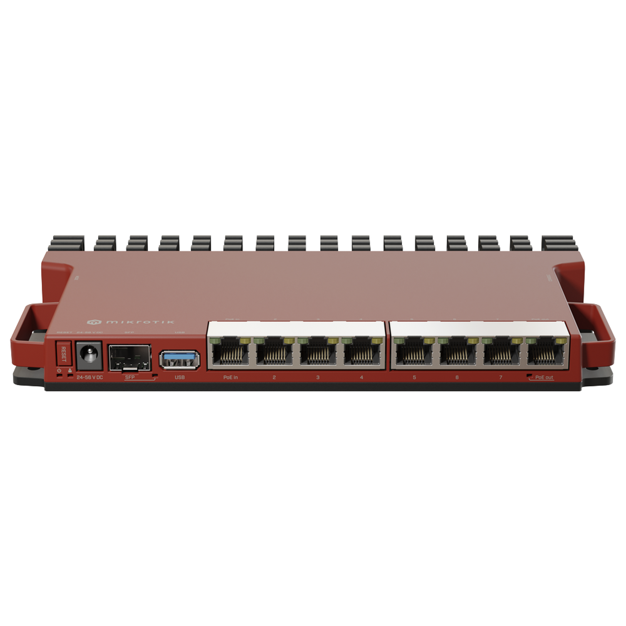 Router con CPU ARM / 8 Puertos GE / SFP 2.5G / montaje 1U