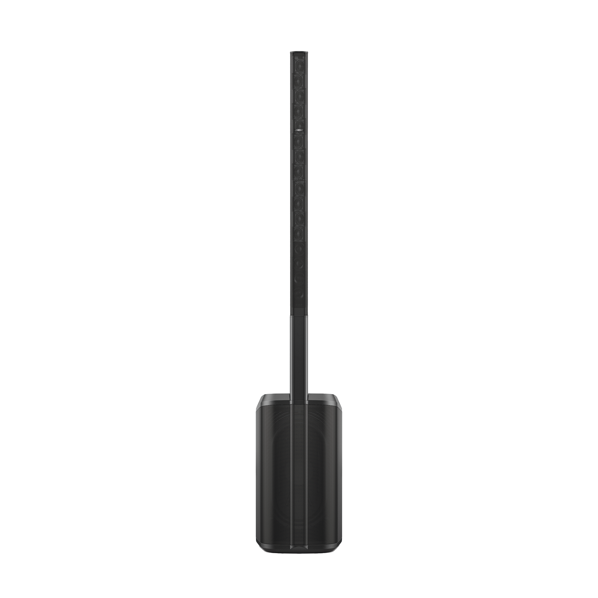 Sistema Portátil de Audio | Arreglo lineal de 16 altavoces | Subwoofer | Mezclador Integrado de 3 canales | Bluetooth | Configuación mediante App