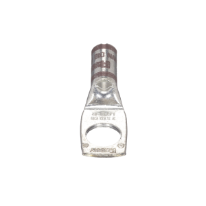 Zapata de compresión LCA2-12-Q, para cal. 2 Awg, Barreno para tornillo prisionero de 1/2, 1 Pz