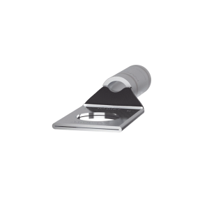 Zapatas de compresión LCA2-38-Q, para cal. 2 Awg, Barreno para tornillo prisionero de 3/8, 1 Pz