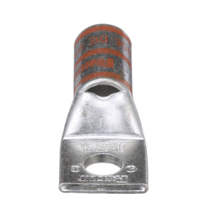 Terminal de Compresión de Cobre con Orificio 3/8 in, para Cable 3/0 AWG. 1 Pz.