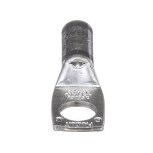 Zapata de compresión LCA4-38-L, para cal. 4 Awg, Barreno para tornillo prisionero de 3/8, 1 Pz