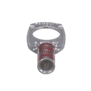 Zapata de compresión LCA8-38-L, para cal. 8 Awg, Barreno para tornillo prisionero de 3/8, 1 Pz