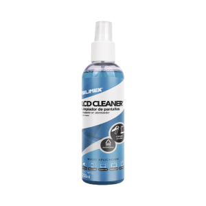 Limpiador de pantallas, Liquido, presentación con atomizador de 250 ml, para superficies externas como laptops, tablets, smart tv´s, smart phones).