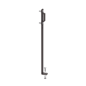 Kit de Elevación de 6 in, Para Escalerilla de Secciones Rectas, de Acero, Color Negro