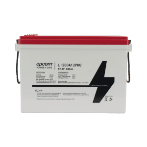 Batería de Litio Ciclo Profundo, 12.8 Vcc 280Ah,  6000 ciclos, LiFePO4  , Solar, Marina, Máximo 140 A de Descarga