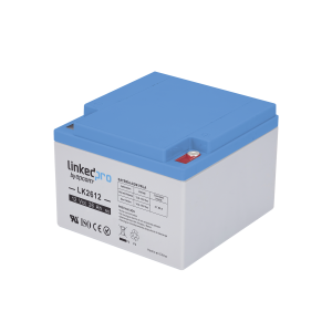 Batería 12 V / 26 Ah / UL / Tecnología AGM / Vida útil promedio de 5 años /Para uso en equipo electrónico, Alarmas de Intrusión / Incendio/ Control de acceso / Video Vigilancia / Terminales M5