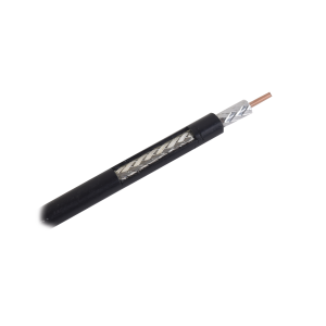 Carrte de 305m de Cable Coaxial RG-8/X LMR240 de Baja Pérdida, 50 Ohm