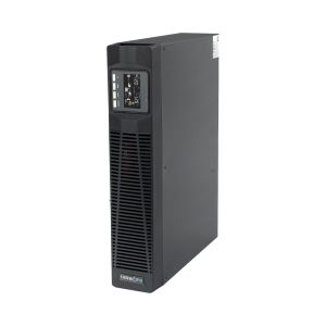 UPS de 1000VA/900W / Topología On-Line Doble Conversión / Entrada y Salida de 120 Vca / Clavija de Entrada NEMA 5-20P / Pantalla LCD Configurable / Formato Rack/Torre / 8 Salidas