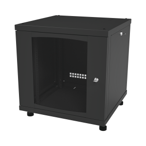 Gabinete Profesional para Telecomunicaciones de 12UR, 638 mm Profundidad.