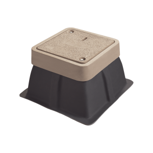 Registro para Alumbrado Público 12x12x18" pulgadas, Resistencia 3 Toneladas, Uso peatonal