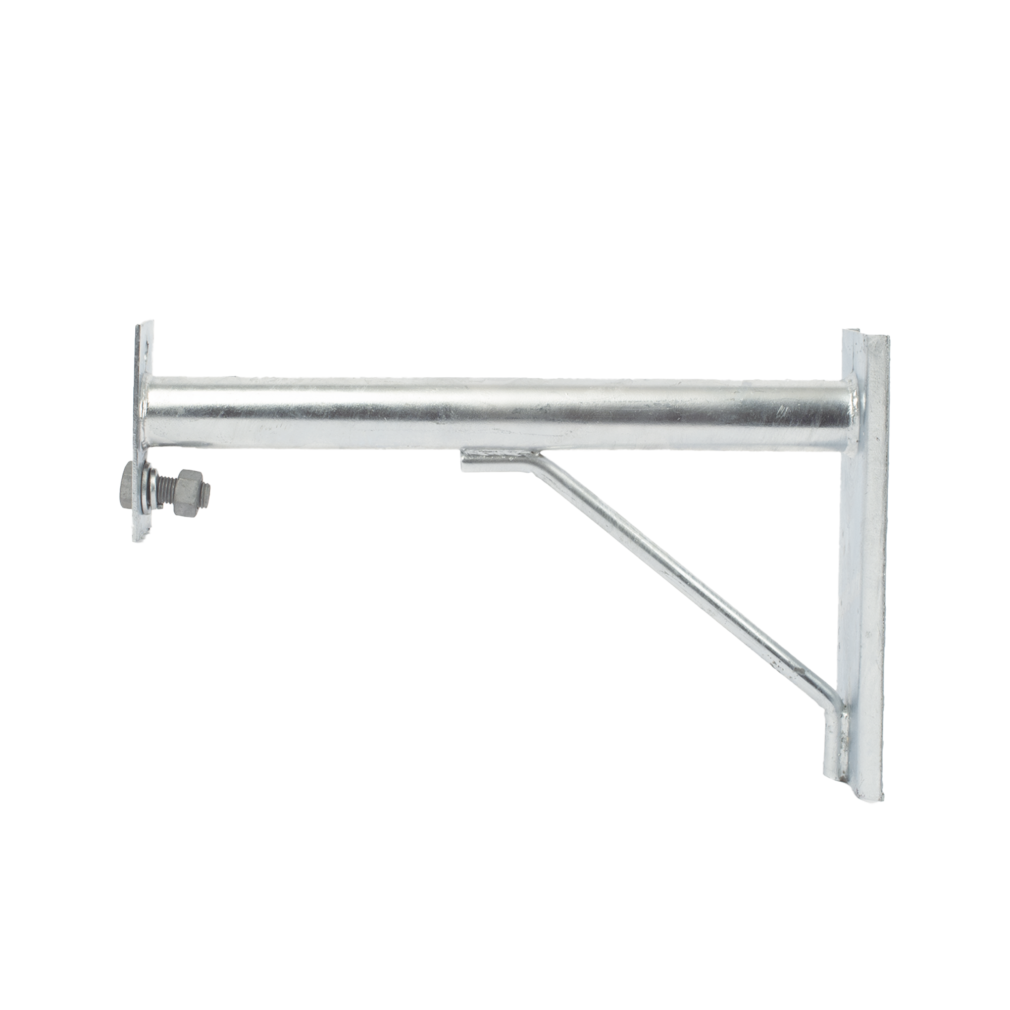 Brazo de Extensión 40 CM para uso con Herraje Tipo "J" (LP-SC-JH-10-15 o LP-SC-JH-06-08)