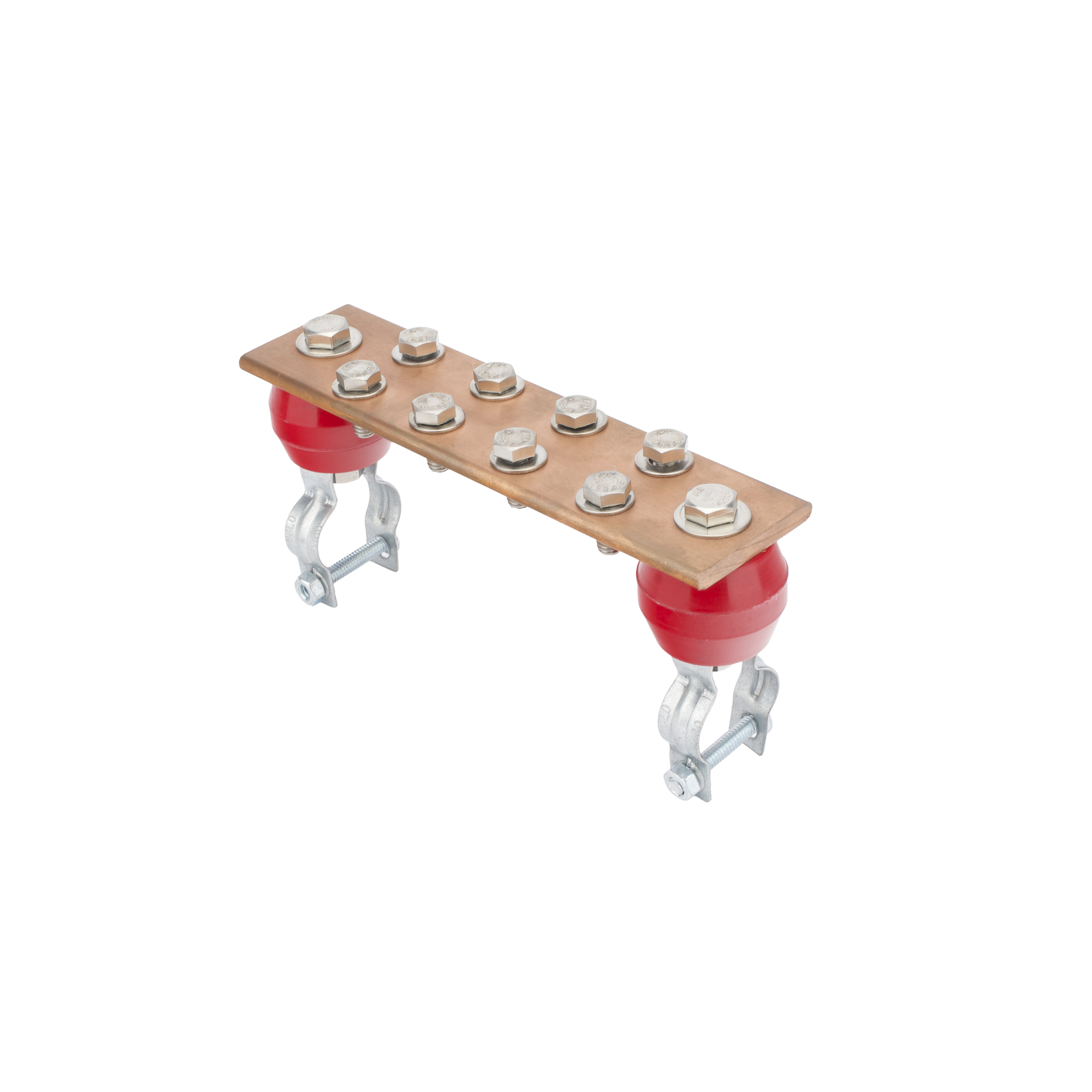 Barra de Unión con 1000 A de Capacidad. Incluye Montaje para Torre y Aisladores.