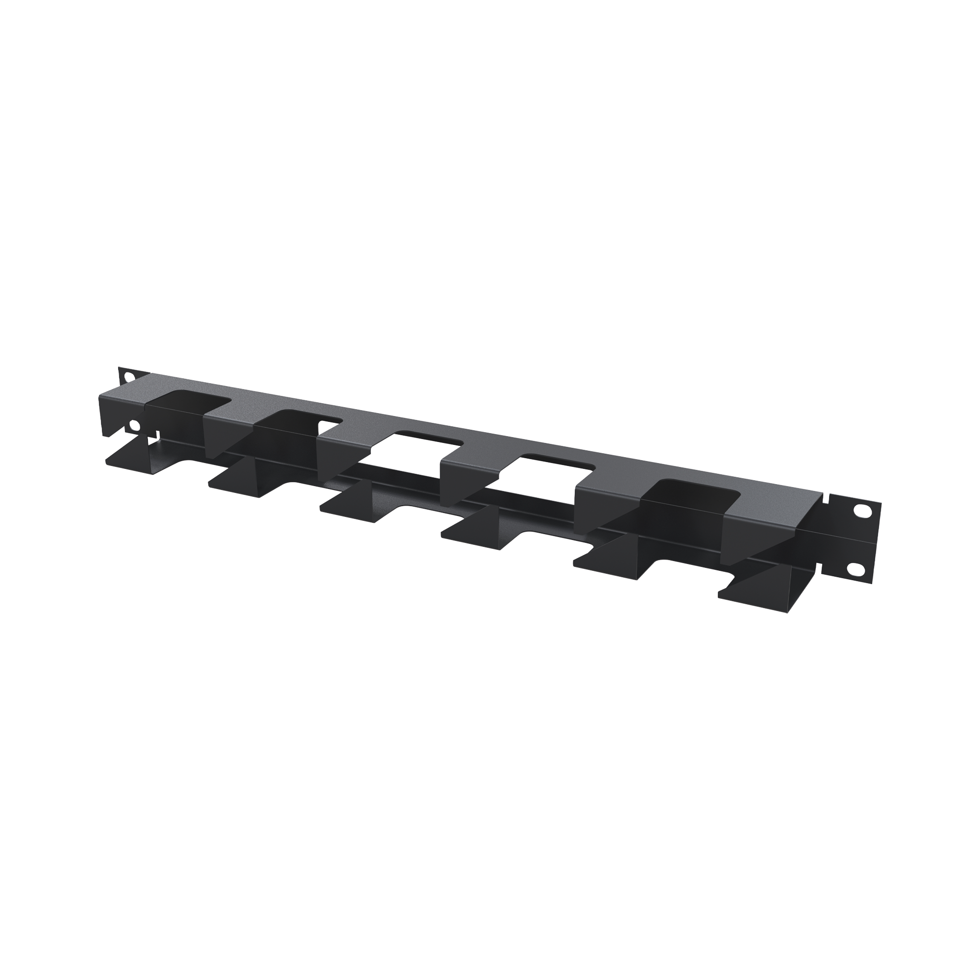 Organizador Dentado Horizontal de 19"de 1U