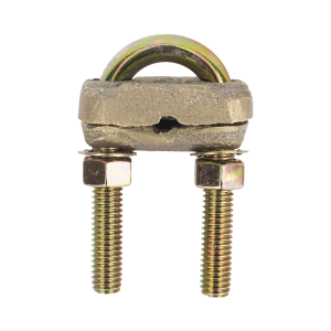 Conector Tipo Perro para Varilla 5/8" a Cable Calibre 4 a 2/0 AWG