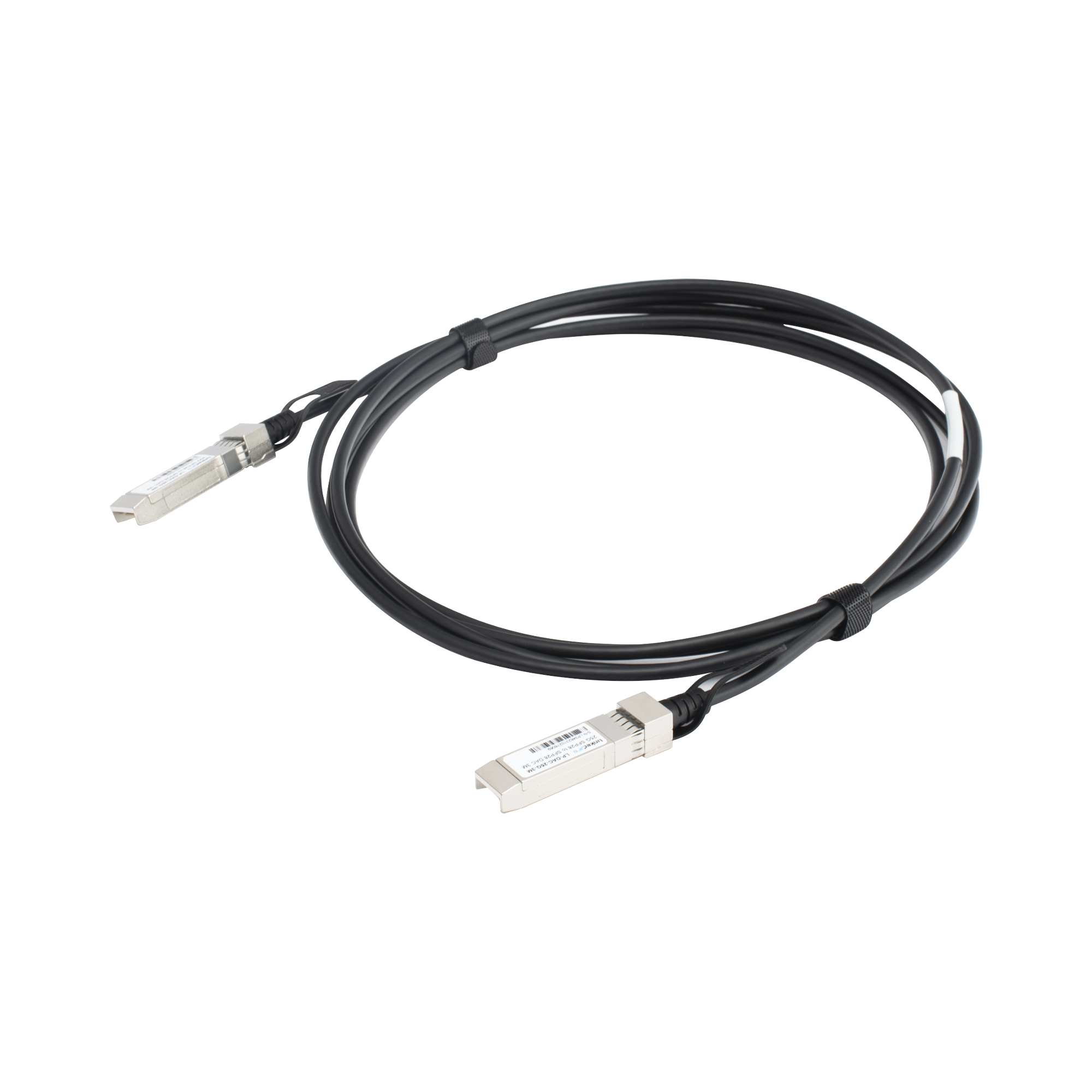 Cable DAC SFP28 de 25 Gbps a 25 Gbps / Passive Direct Attach Copper Twinax Cable / Longitud: 3 metros