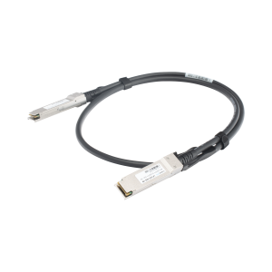 Cable DAC QSFP+ de 40 Gbps a 40 Gbps / Passive Direct Attach Copper Twinax Cable / Longitud: 1 metros