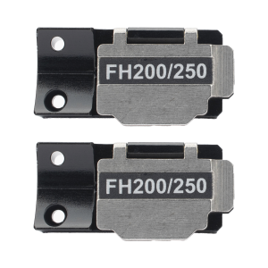 Par de Holders para fibra óptica 250 micras para Fusionadora LinkedPRO LP-FS-PRO-X6