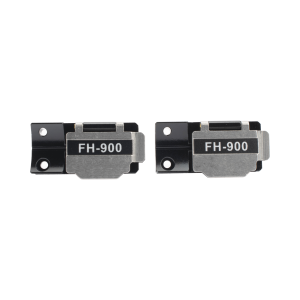 Par de Holders para fibra óptica 900 micras para Fusionadora LinkedPRO LP-FS-PRO-X6