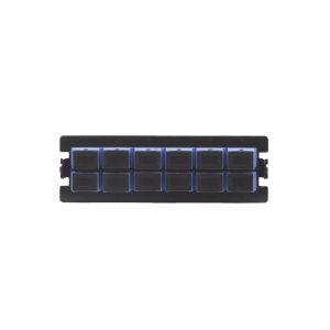 Placa acopladora para Distribuidor de Fibra Óptica LP-ODF-8024, incluye 12 acopladores SC Simplex Para fibra Monomodo (12 fibras)