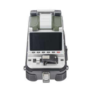 Fusionadora de Fibra Óptica MultiModo y MonoModo / 6 motores / Alineación por Núcleo / OPM + VFL / Cleaver Eléctrico de un Solo Paso / Capacitación Remota Gratuita