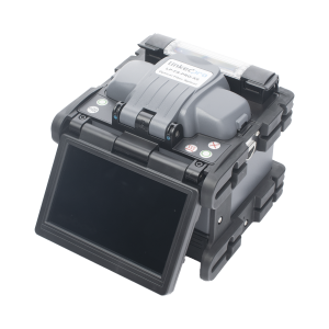 Fusionadora de Fibra Óptica Multimodo y Monomodo / Alineación por Núcleo / 6 Motores para Mejor Precisión en el Empalme / Capacitación Remota Gratuita