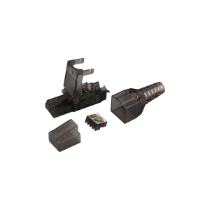 Plug RJ45 para Cable UTP Categoría 6A -Sin herramienta, para terminación en campo