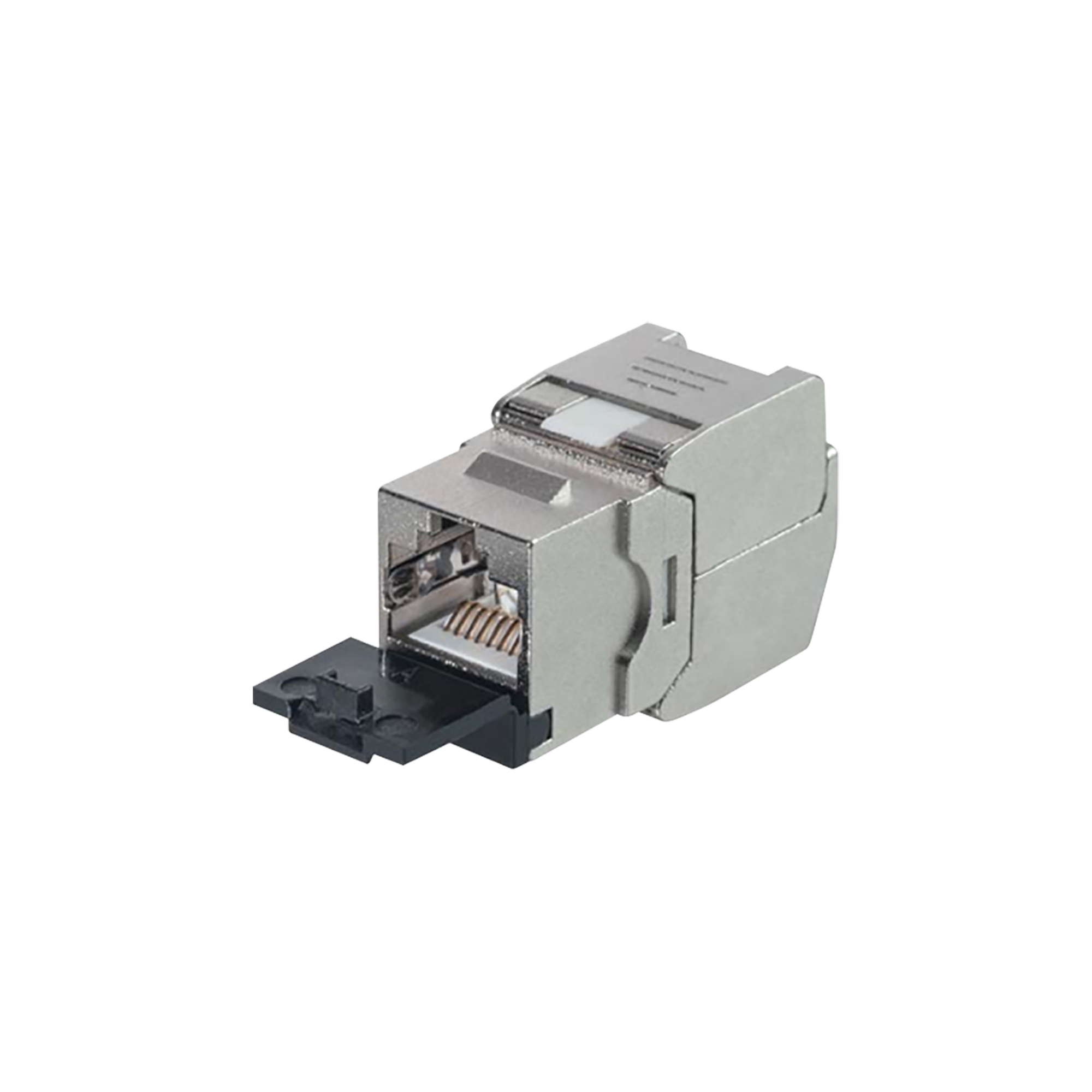 Módulo Jack STP Keystone Toolless (Sin herramienta) CAT6A con tapa