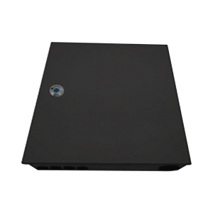 Distribuidor de fibra óptica, vació, 19in, para instalación en pared, "Acepta 48 acopladores SC simplex / 96 LC Duplex"