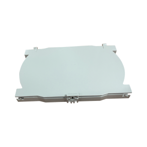 Charola de Empalme para Fibra Óptica, Protección para 24 Empalmes de Fusión o Mecánicos, Compatible con Distribuidor LPODF8002