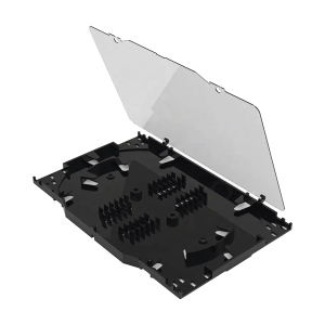 Charola de Empalme para Fibra Óptica, Protección para 24 Empalmes de Fusión o Mecánicos, Compatible con Distribuidor LPODF8024