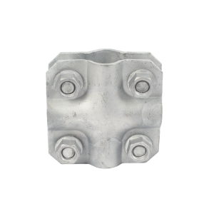 Placa Crucero para Cable Guia de Acero