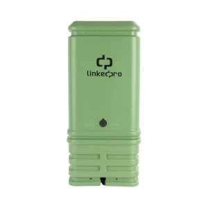 Pedestal para Cajas de Empalme de Fibra Óptica tipo Cubo Color Verde con Bracket Estandar (No incluye caja de empalme)