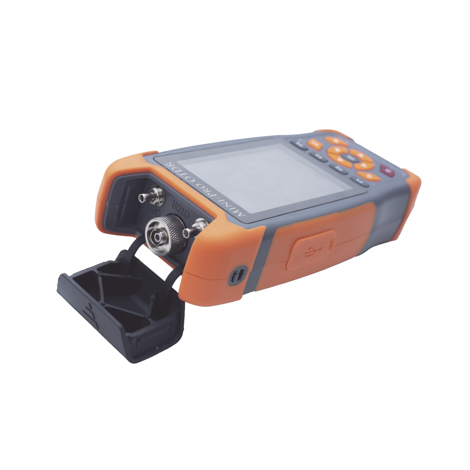 Medidor de Potencia Óptica (OPM) para Fibra Óptica en Redes FTTx / Soporta 3 Longitudes de Onda: 1310nm , 1490nm y 1550nm / Incluye Función VFL 10mW / Incluye Función para Probar de cables RJ45 / Recargable