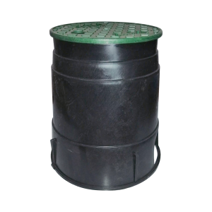 Registro de 7 Pulgadas para Acceso a Pruebas y Revisión de Electrodo, 17.78 x 23.49 x 22.22 cm.