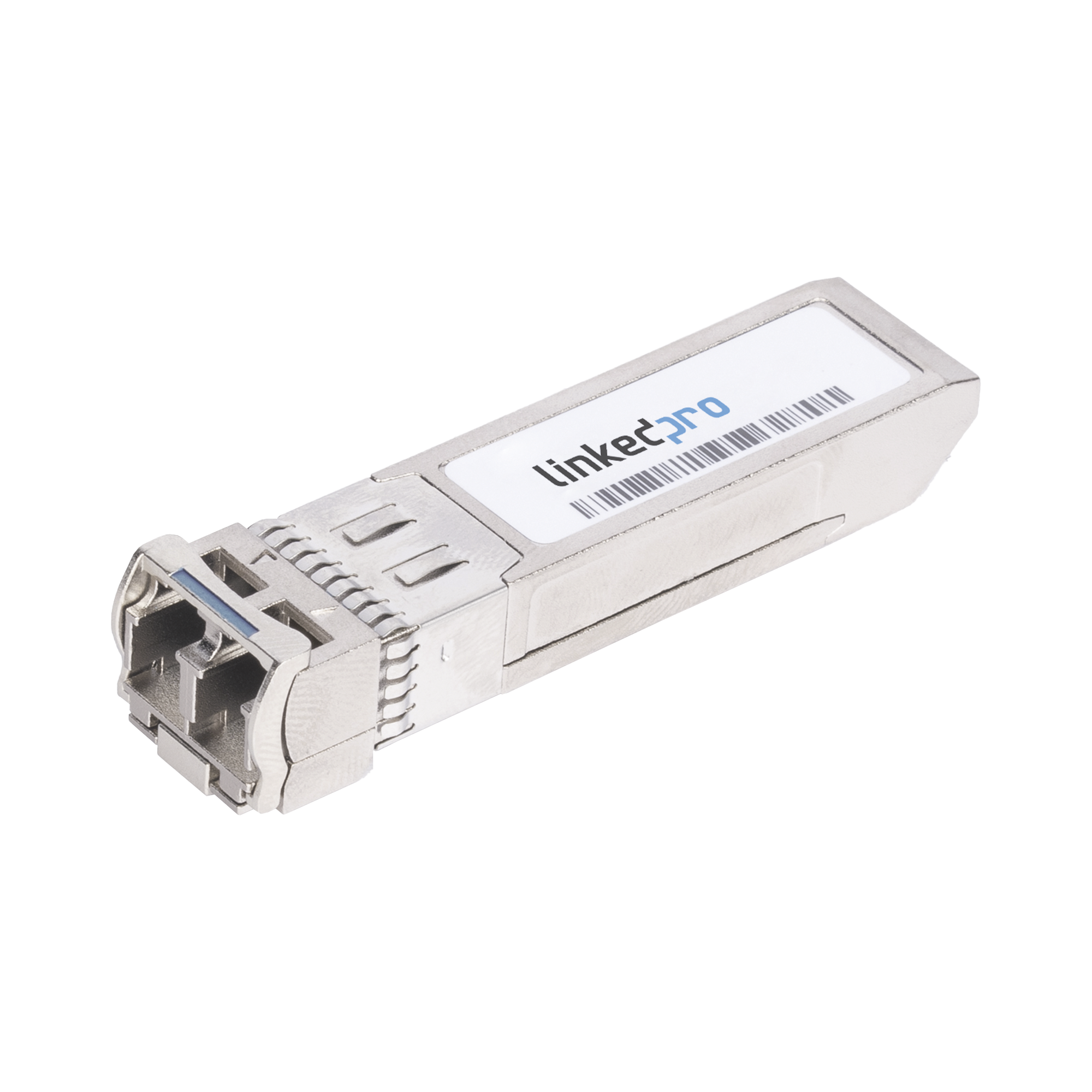 Transceptor Óptico SFP+ (Mini-Gbic) / Monomodo 1550 nm / 10 Gbps / 10GBASE-ER / Conectores LC/UPC Dúplex / DDM / Hasta 40 km