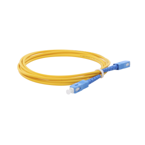 Jumper de Fibra Óptica Monomodo SC/UPC-SC/UPC Simplex de 2 metros, 3mm