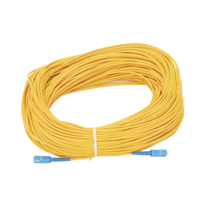 Jumper de Fibra Óptica Monomodo SC/UPC-SC/UPC Simplex de 80 metros, 3mm