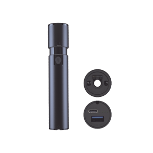 Localizador Visual de Fallos (VFL) / Para conectores SC, FC, ST / Hasta 8-10 km de Distancia / Recargable por puerto USB