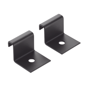 Kit de Soporte Vertical a Pared, Para Charola Tipo Escalerilla, de Acero, Color Negro